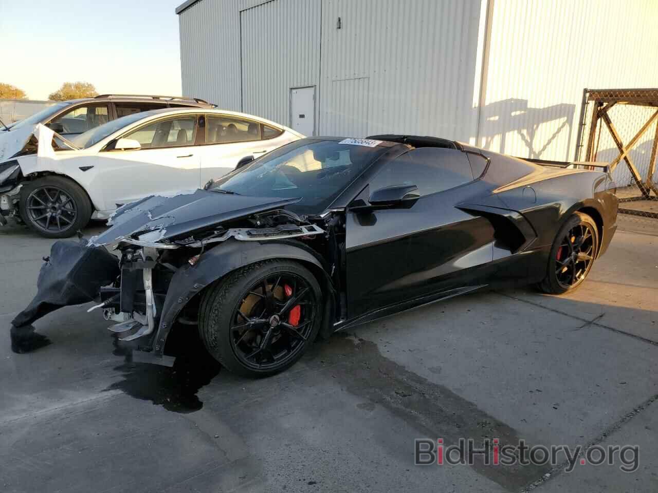 Photo 1G1Y62D44L5106204 - CHEVROLET CORVETTE 2020