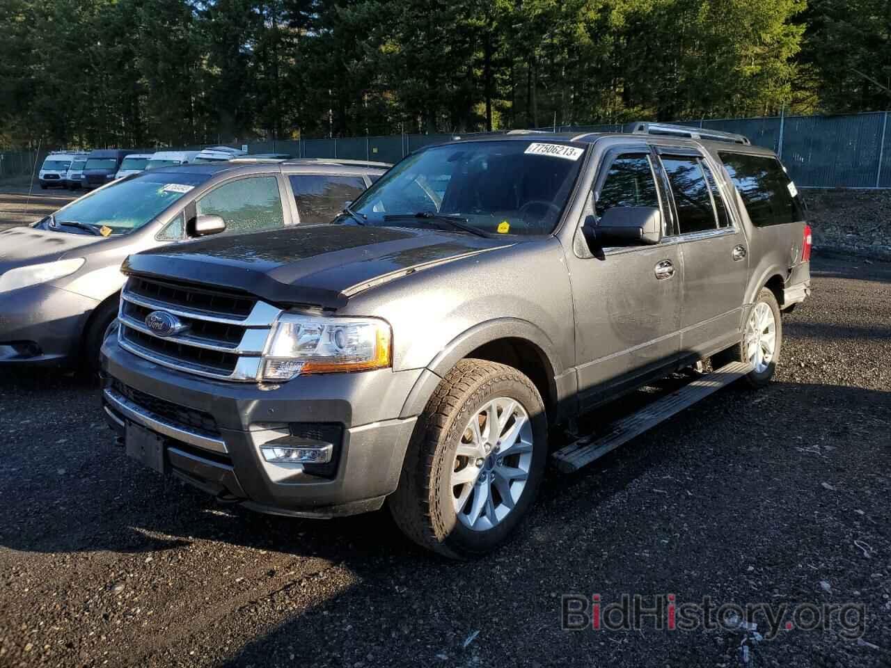 Photo 1FMJK2AT7HEA45160 - FORD EXPEDITION 2017
