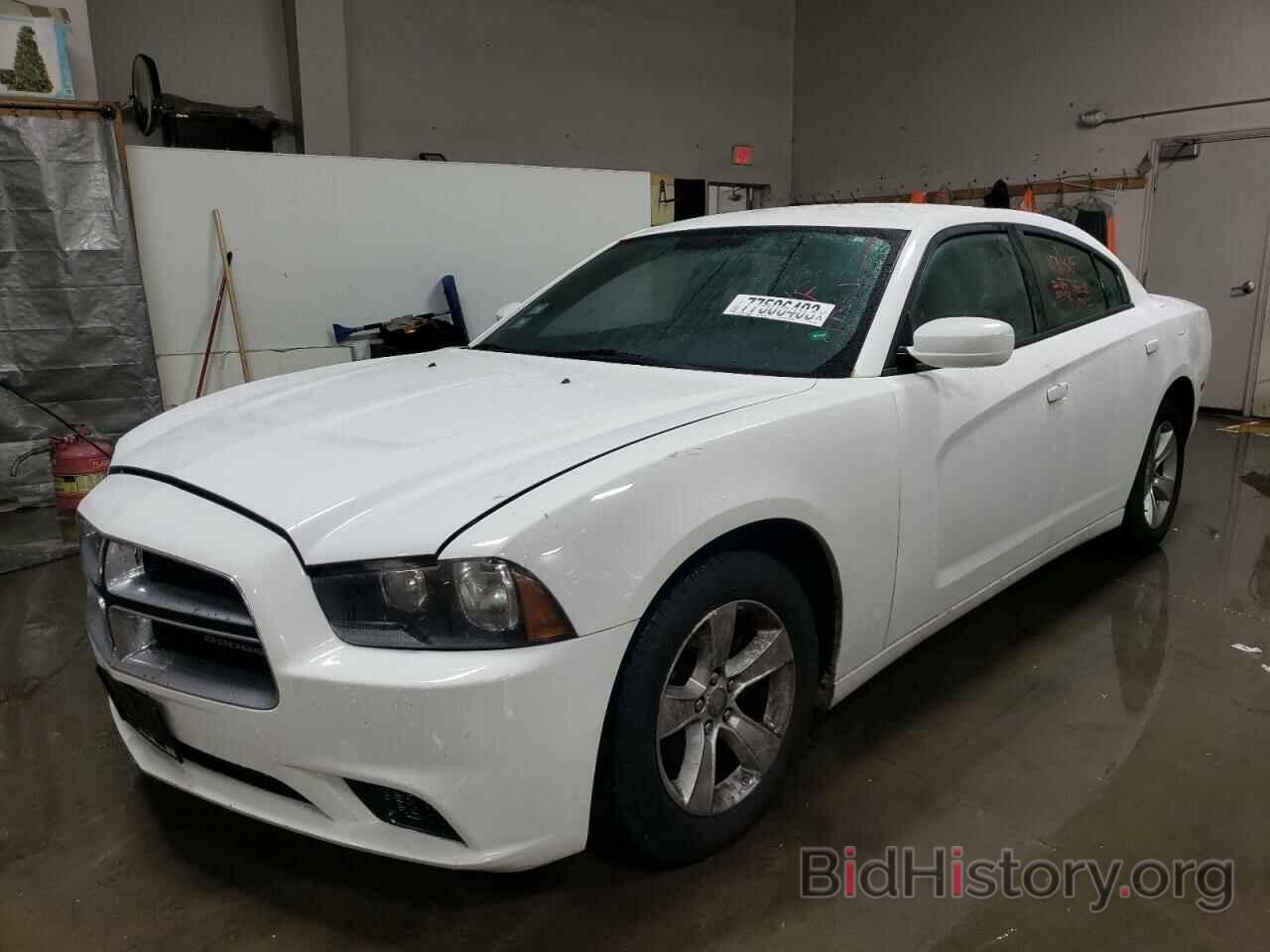Photo 2C3CDXBG4DH597888 - DODGE CHARGER 2013