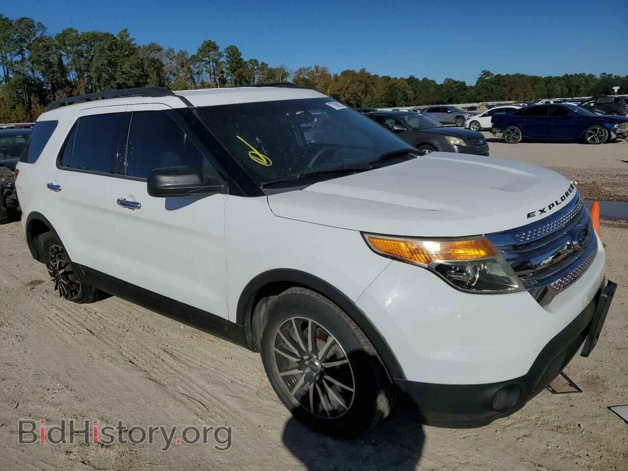 2014 FORD EXPLORER - VIN: 1FM5K7B88EGA88477 - Photo 4