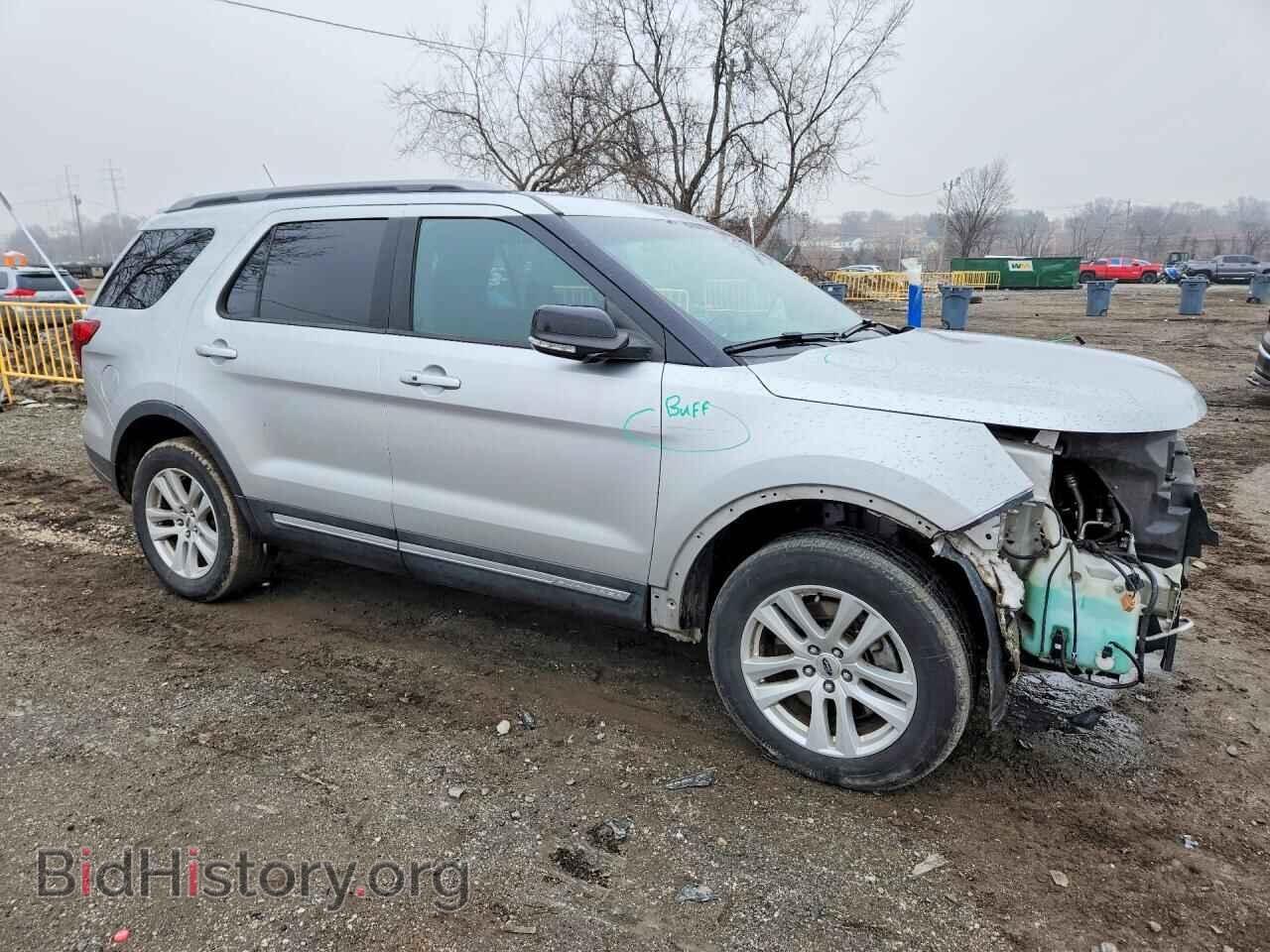 2018 FORD EXPLORER - VIN: 1FM5K8D81JGB91222 - Photo 4