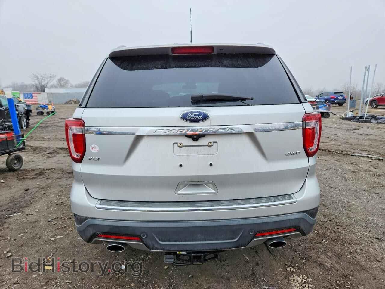 2018 FORD EXPLORER - VIN: 1FM5K8D81JGB91222 - Photo 6