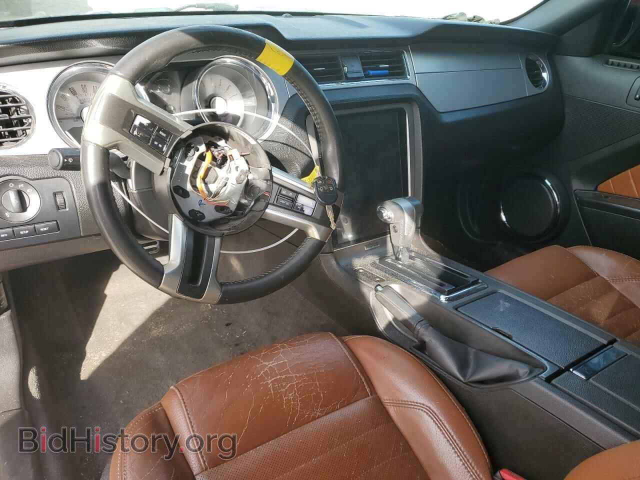 2011 FORD MUSTANG - VIN: 1ZVBP8CF7B5125406 - Фото 8