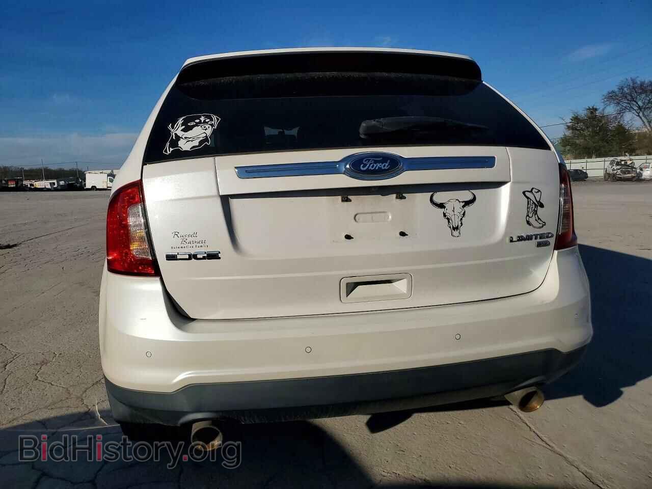 2013 FORD EDGE - VIN: 2FMDK4KC4DBA93759 - Фото 6