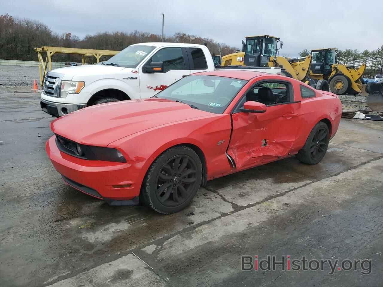 Photo 1ZVBP8CH8A5142862 - FORD MUSTANG 2010