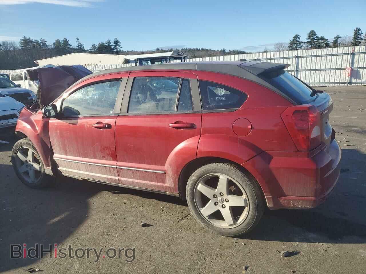 2008 DODGE CALIBER - VIN: 1B3HE78KX8D676643 - Фото 2