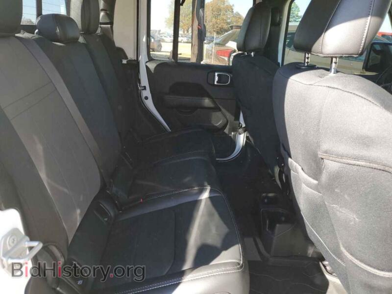 2021 Jeep GLADIATOR (VIN 1C6HJTFG0ML572350) — фото 10 из 13