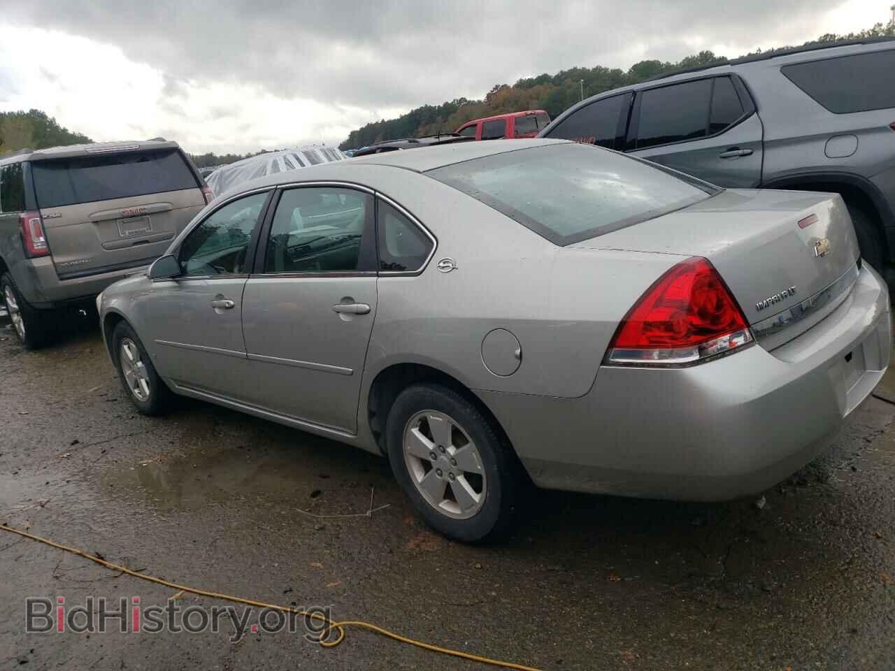 2008 CHEVROLET IMPALA - VIN: 2G1WT55N581231505 - Фото 2