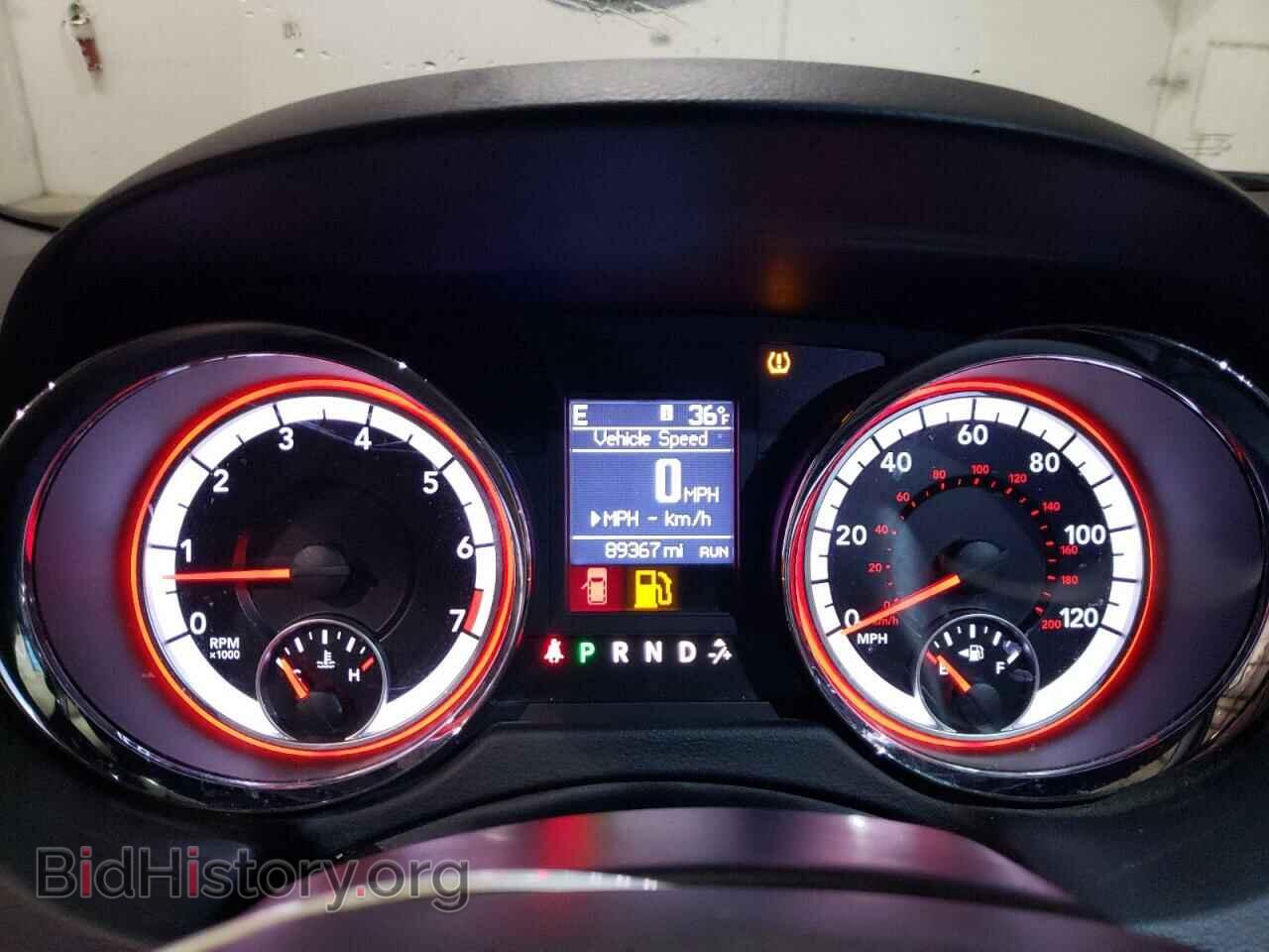 2019 DODGE CARAVAN - VIN: 2C4RDGEG0KR616980 - Фото 9