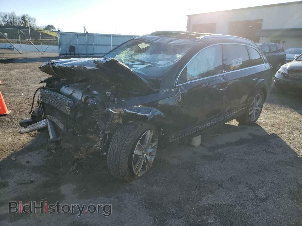 Photo WA1VMAFE2CD009258 - AUDI Q7 2012