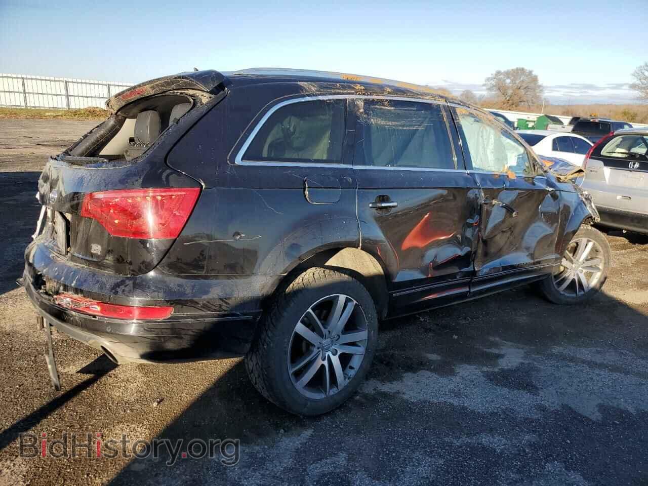 2012 AUDI Q7 - VIN: WA1VMAFE2CD009258 - Фото 3