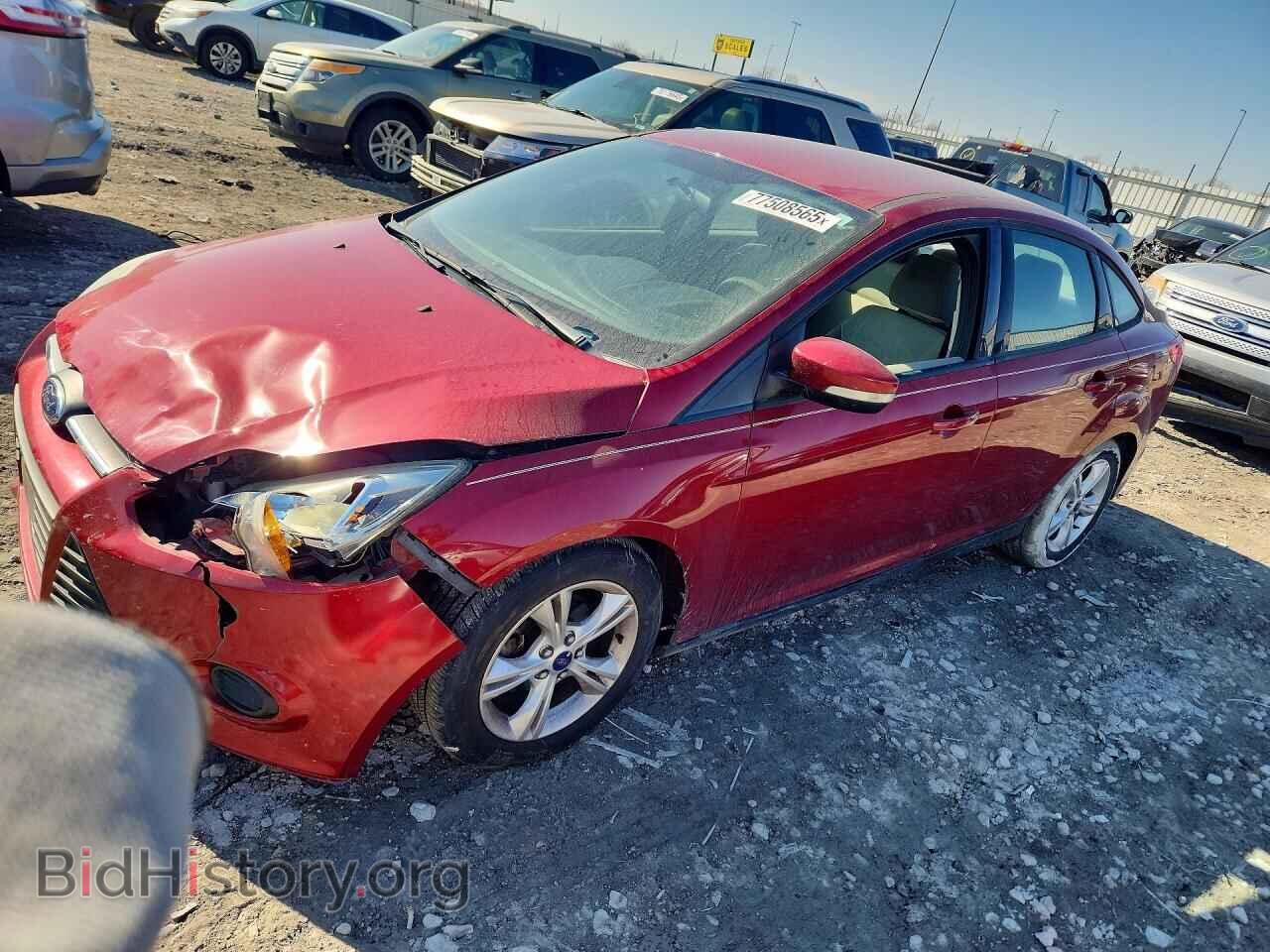 Photo 1FADP3F23EL325809 - FORD FOCUS 2014