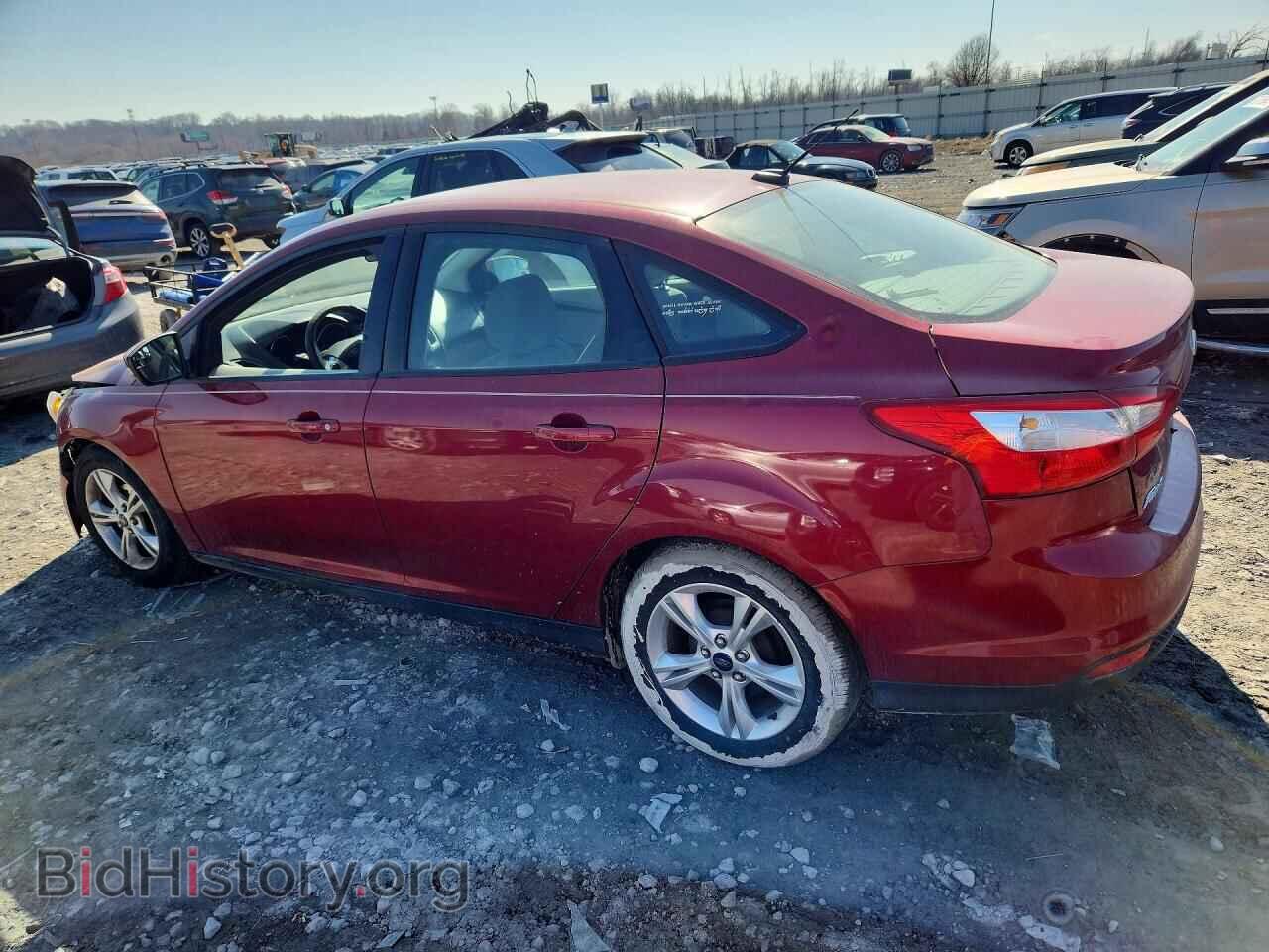 2014 FORD FOCUS - VIN: 1FADP3F23EL325809 - Фото 2