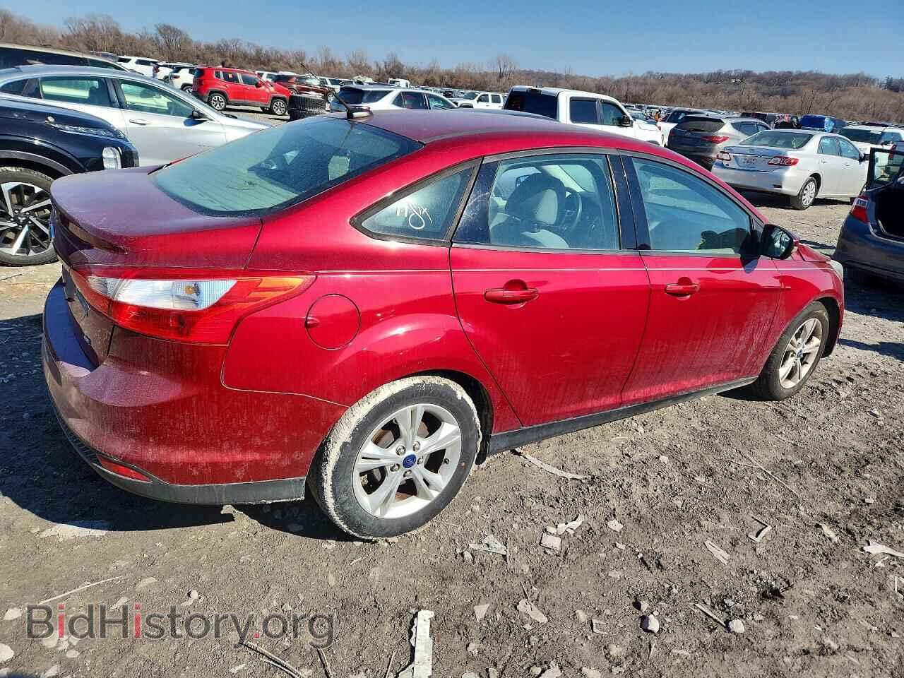 2014 FORD FOCUS - VIN: 1FADP3F23EL325809 - Фото 3