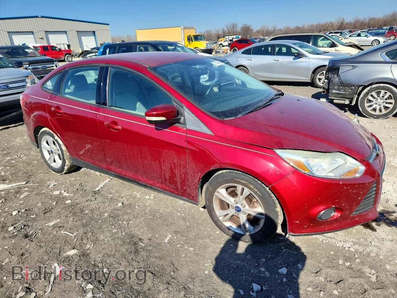 2014 FORD FOCUS - VIN: 1FADP3F23EL325809 - Фото 4