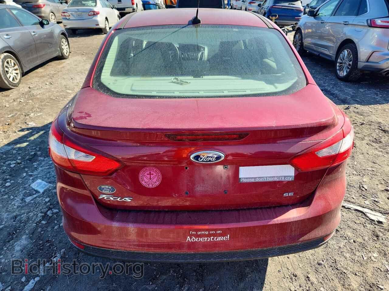 2014 FORD FOCUS - VIN: 1FADP3F23EL325809 - Фото 6
