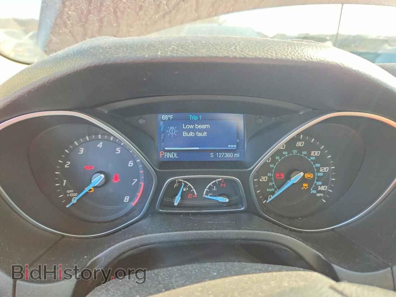 2014 FORD FOCUS - VIN: 1FADP3F23EL325809 - Фото 9