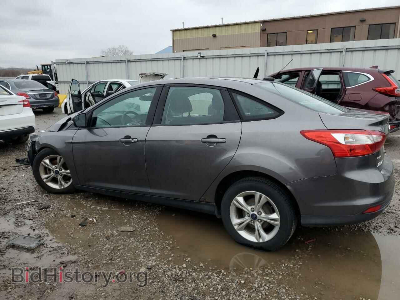 2014 FORD FOCUS - VIN: 1FADP3F29EL362833 - Фото 2