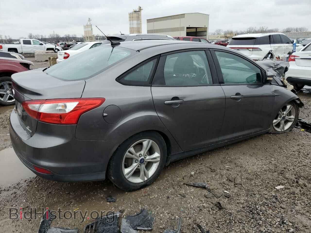 2014 FORD FOCUS - VIN: 1FADP3F29EL362833 - Фото 3