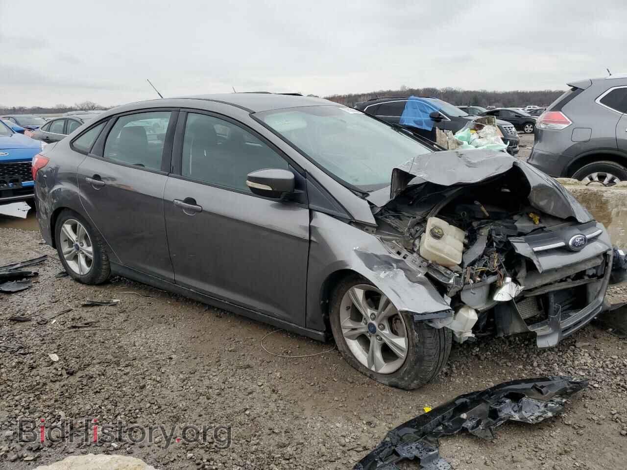 2014 FORD FOCUS - VIN: 1FADP3F29EL362833 - Фото 4