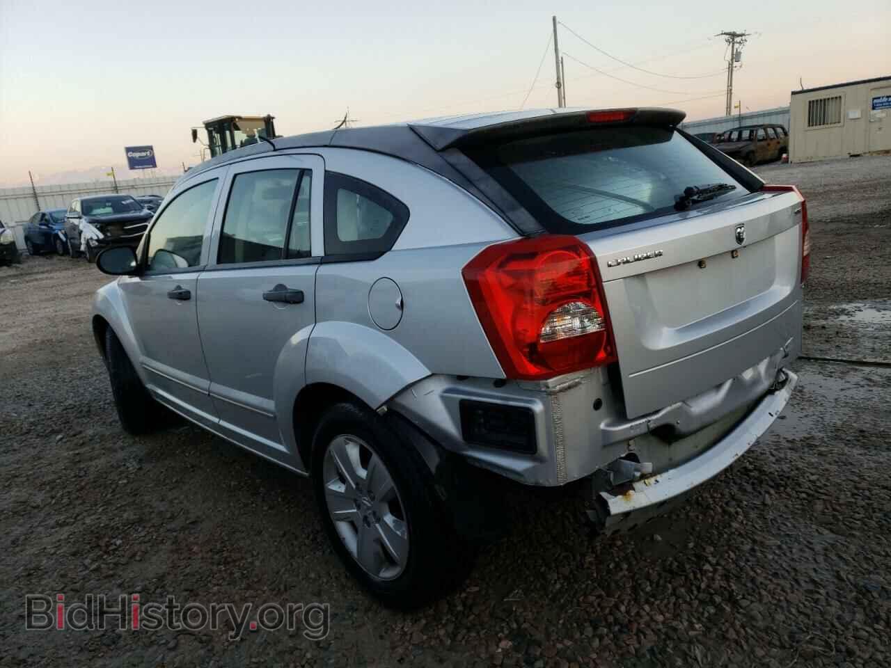 2007 DODGE CALIBER - VIN: 1B3HB48B57D549837 - Фото 2
