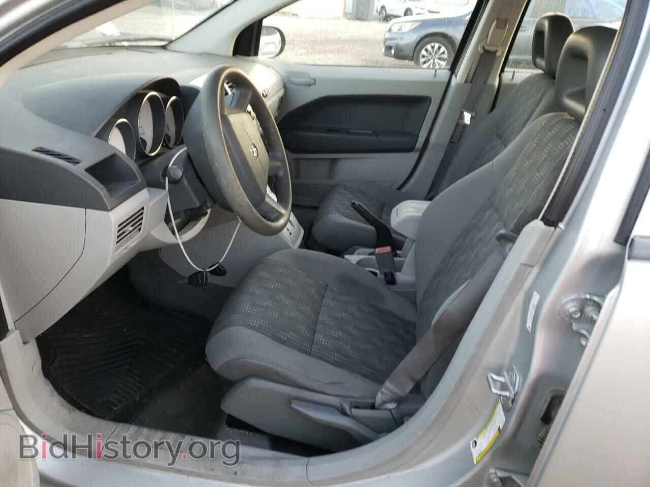 2007 DODGE CALIBER - VIN: 1B3HB48B57D549837 - Фото 7