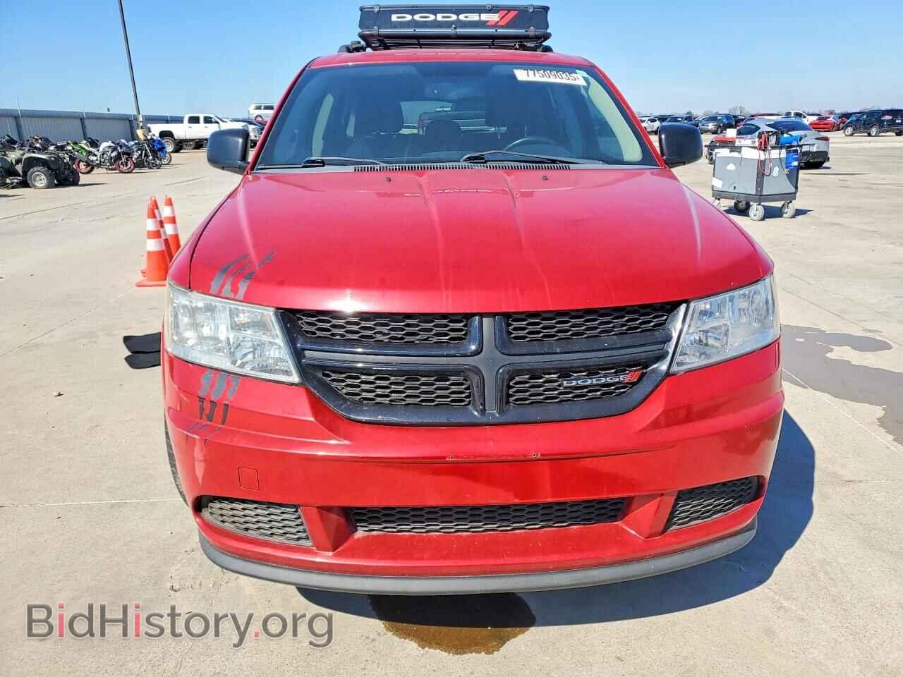 2016 DODGE JOURNEY - VIN: 3C4PDCAB0GT240408 - Фото 5