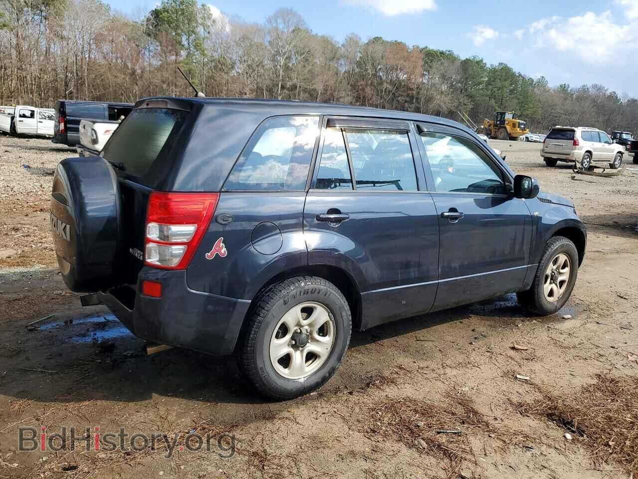2008 SUZUKI GR VITARA - VIN: JS3TE941084100899 - Фото 3