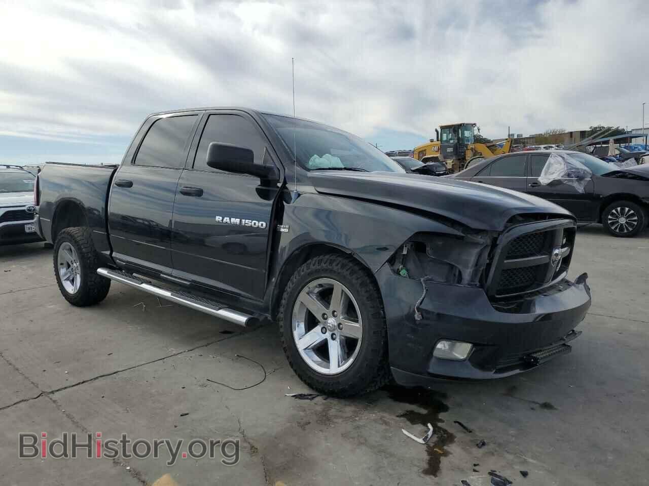 2012 DODGE RAM 1500 - VIN: 1C6RD7KT0CS285472 - Фото 4