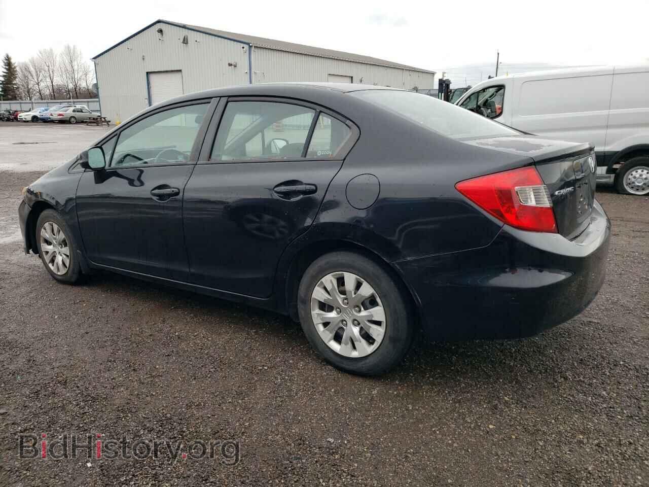 2012 HONDA CIVIC - VIN: 2HGFB2F49CH024888 - Фото 2