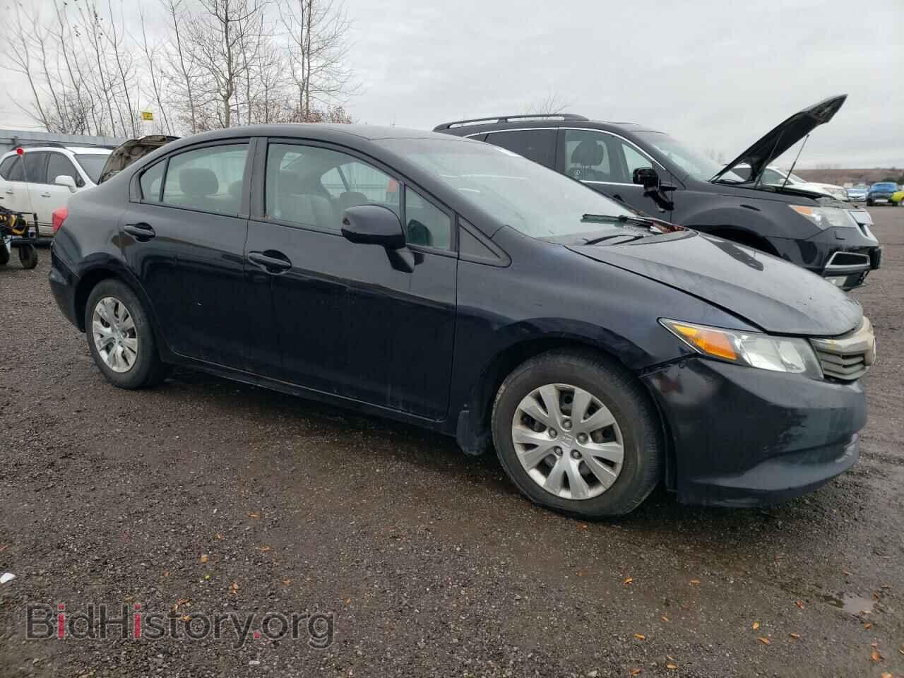 2012 HONDA CIVIC - VIN: 2HGFB2F49CH024888 - Фото 4