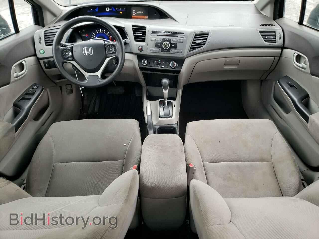 2012 HONDA CIVIC - VIN: 2HGFB2F49CH024888 - Фото 8