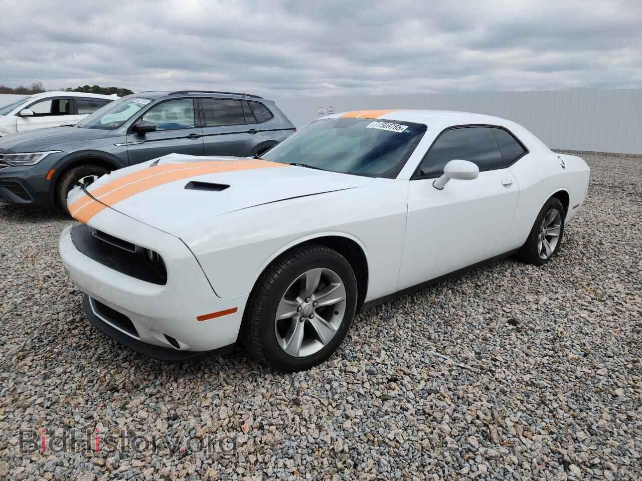 Photo 2C3CDZAG4GH299472 - DODGE CHALLENGER 2016