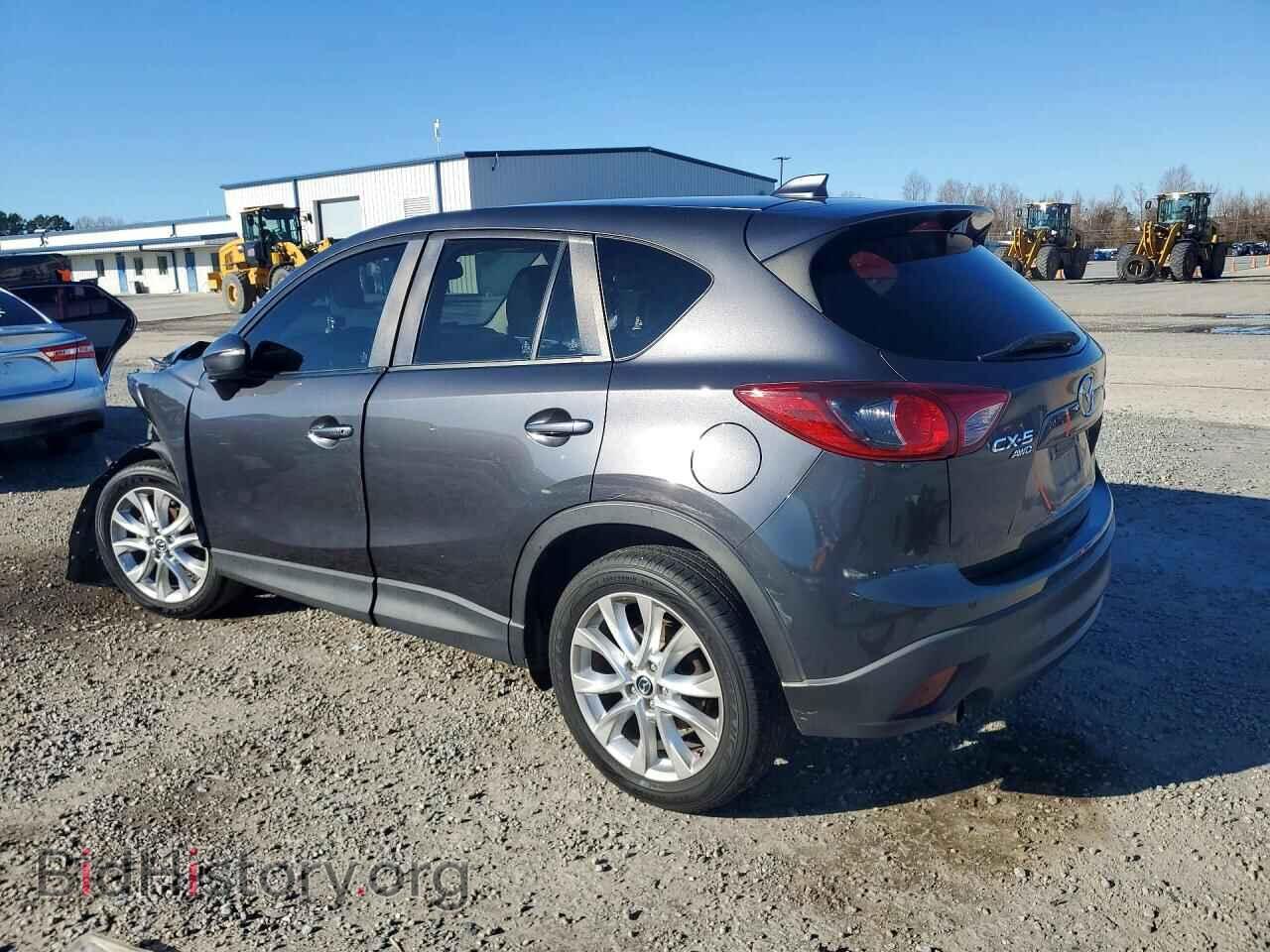 2015 MAZDA CX-5 - VIN: JM3KE4DY8F0538236 - Фото 2