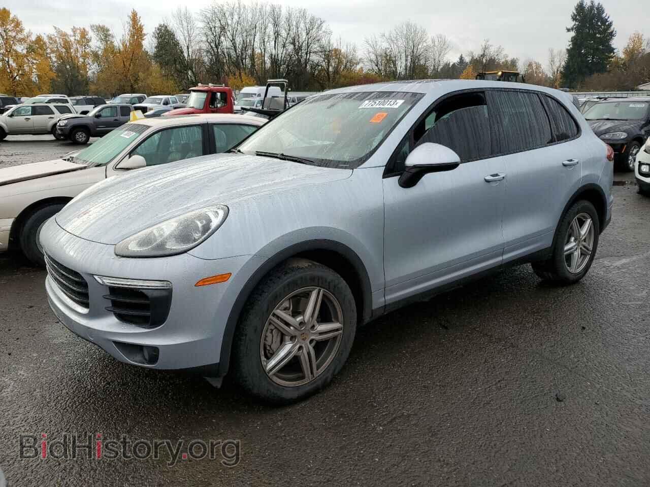 Фотография WP1AB2A27GLA95741 - PORSCHE CAYENNE 2016