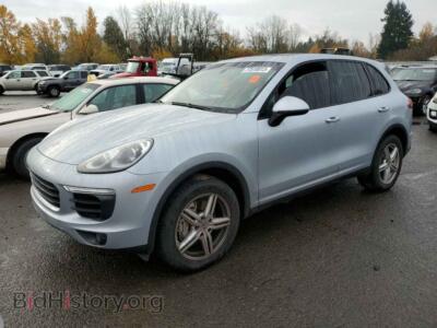 2016 Porsche CAYENNE S, silver — VIN WP1AB2A27GLA95741, Copart