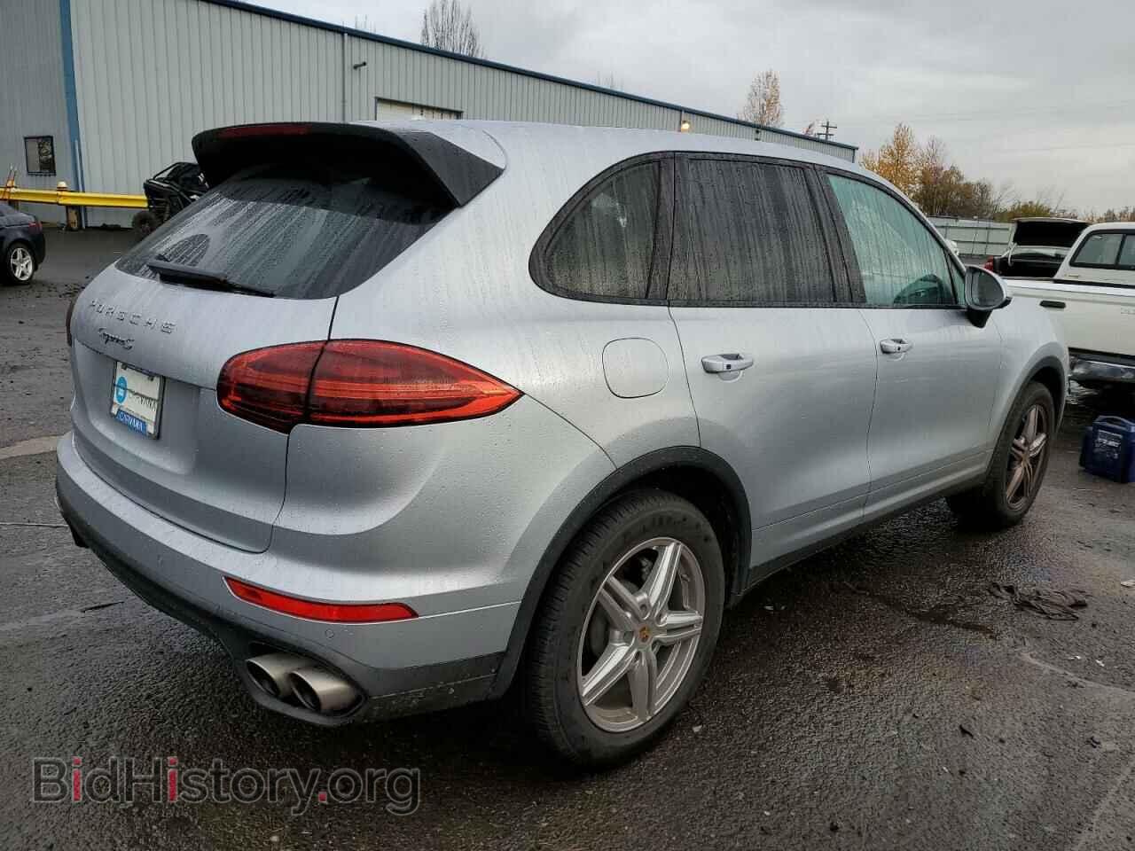 2016 PORSCHE CAYENNE - VIN: WP1AB2A27GLA95741 - Фото 3