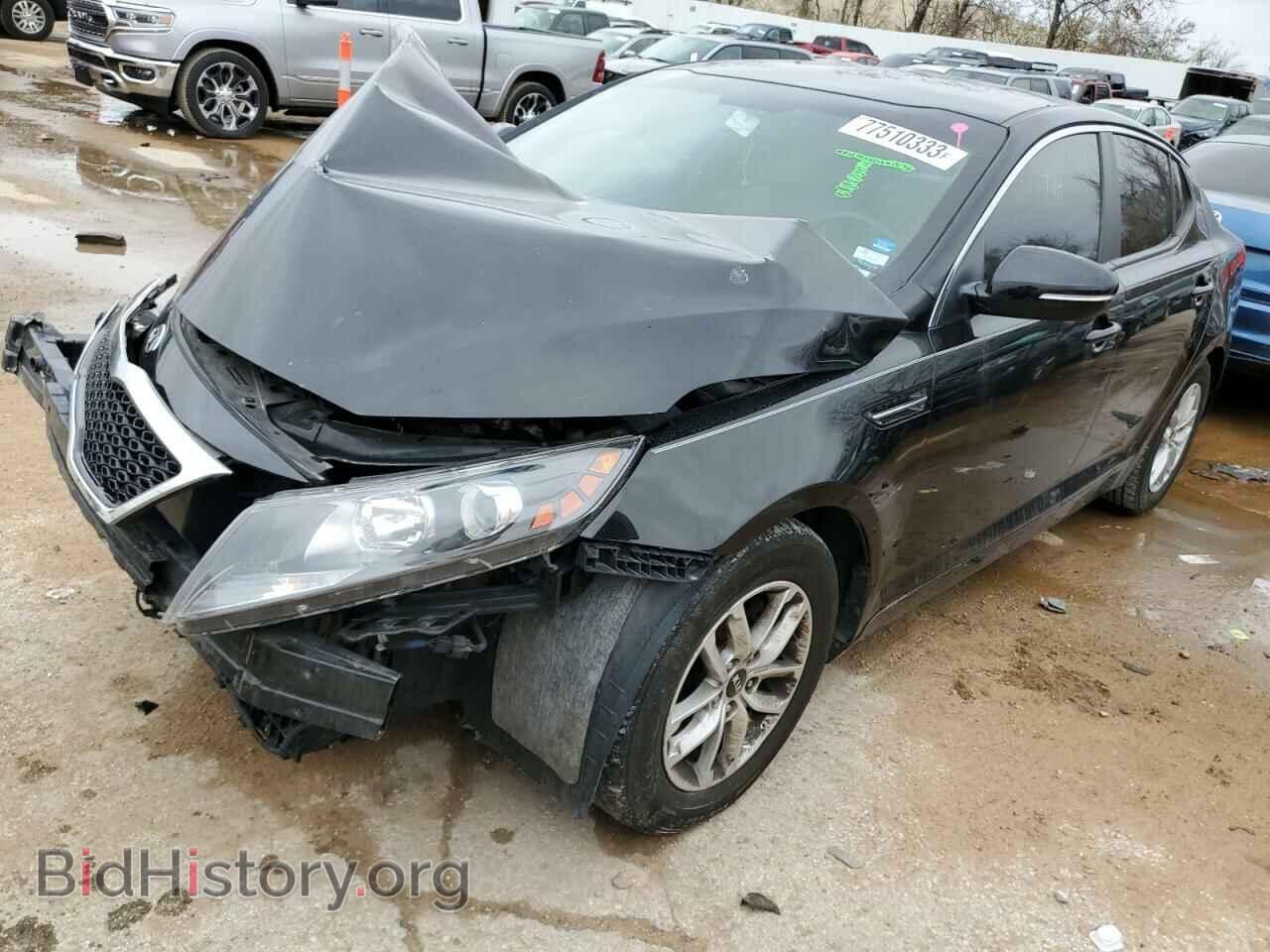 Фотография KNAGM4A73B5178476 - KIA OPTIMA 2011
