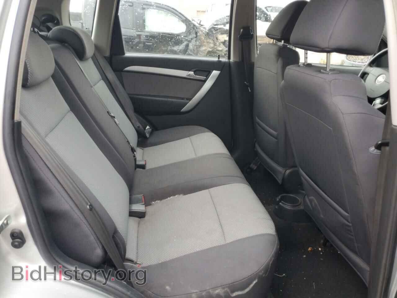 2011 CHEVROLET AVEO - VIN: KL1TD6DE9BB122820 - Фото 10