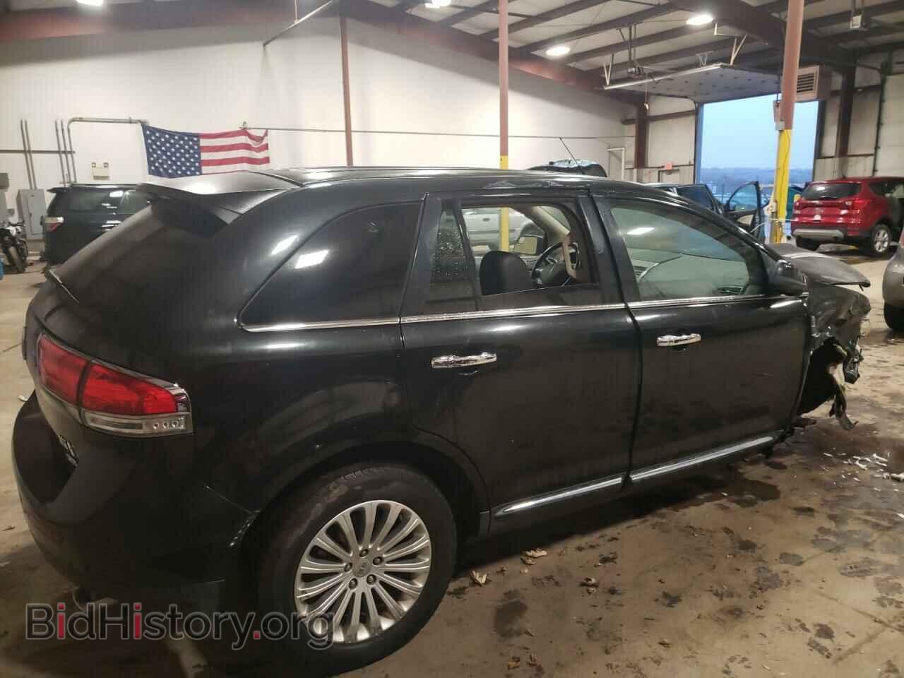 2013 LINCOLN MKX - VIN: 2LMDJ8JK5DBL02532 - Фото 3