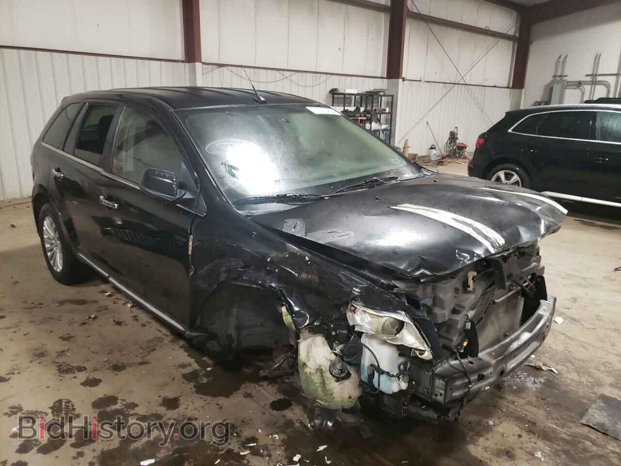 2013 LINCOLN MKX - VIN: 2LMDJ8JK5DBL02532 - Фото 4