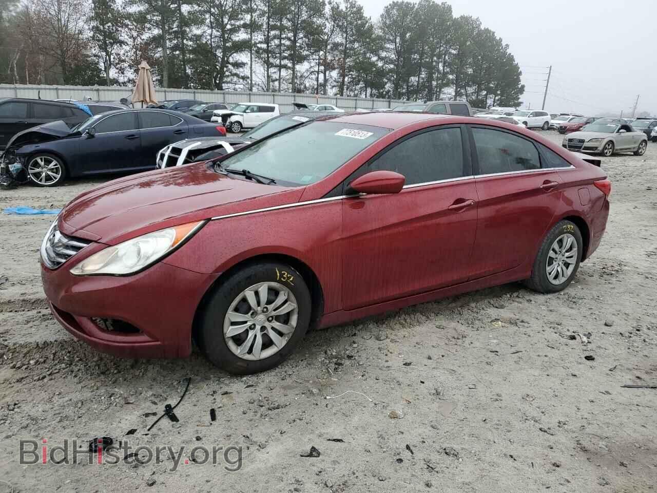 Фотография 5NPEB4AC9CH440208 - HYUNDAI SONATA 2012