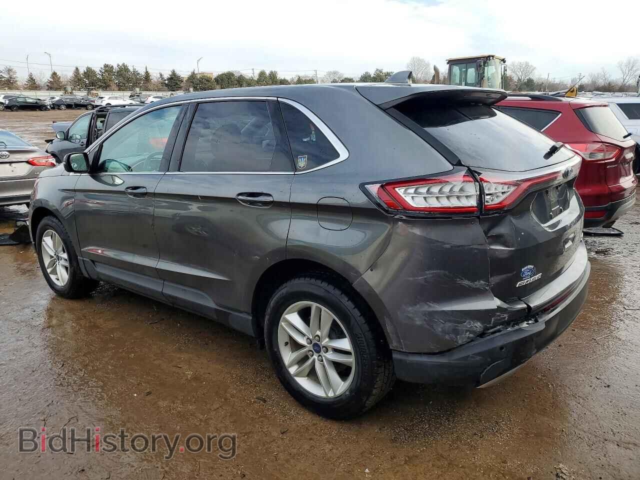 2016 FORD EDGE - VIN: 2FMPK4J92GBC40829 - Фото 2