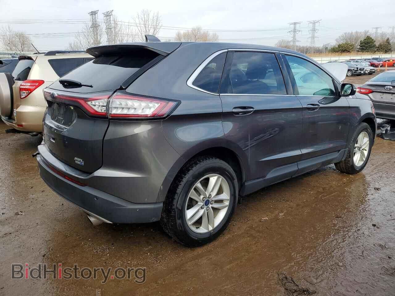 2016 FORD EDGE - VIN: 2FMPK4J92GBC40829 - Фото 3