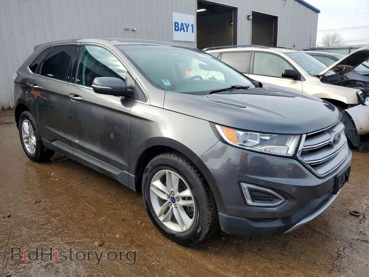 2016 FORD EDGE - VIN: 2FMPK4J92GBC40829 - Фото 4