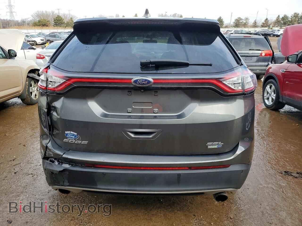 2016 FORD EDGE - VIN: 2FMPK4J92GBC40829 - Фото 6