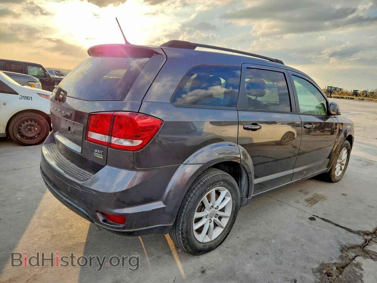 2015 DODGE JOURNEY - VIN: 3C4PDCBG3FT754956 - Фото 3