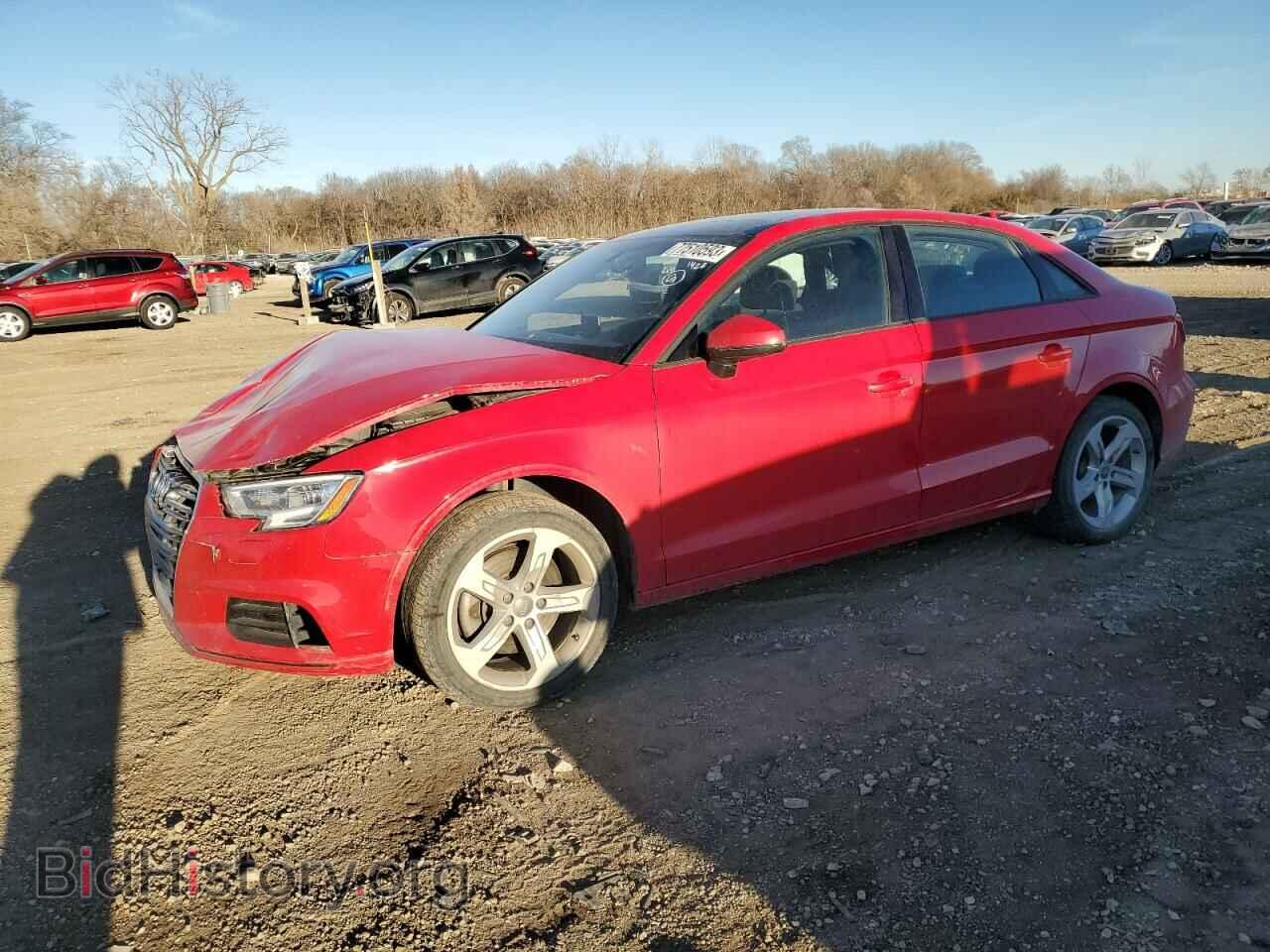 Фотография WAUB8GFF0H1025943 - AUDI A3 2017