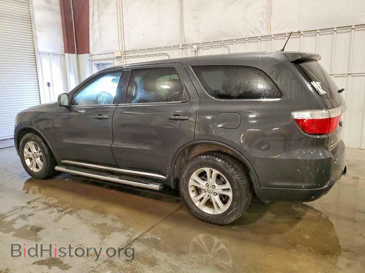 2011 DODGE DURANGO - VIN: 1D4RE2GG0BC699397 - Фото 2