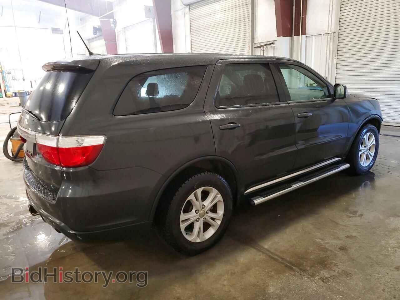 2011 DODGE DURANGO - VIN: 1D4RE2GG0BC699397 - Фото 3